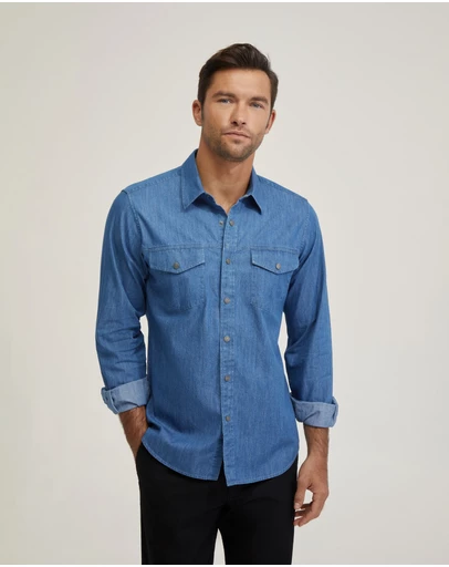 Oxford - Regular Fit Denim Shirt