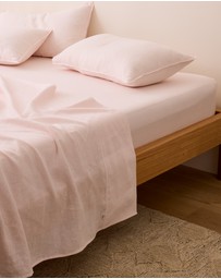 Sheet Society - Eve Linen Full Sheet Set