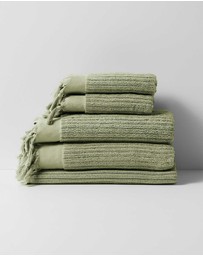 Aura Home - Paros Rib Bath Mat