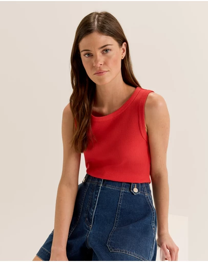 Review - Olivia Ribbed Top
