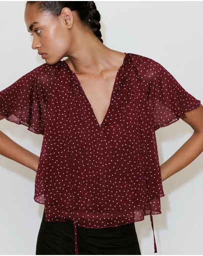 M.N.G - Lurdi Blouse