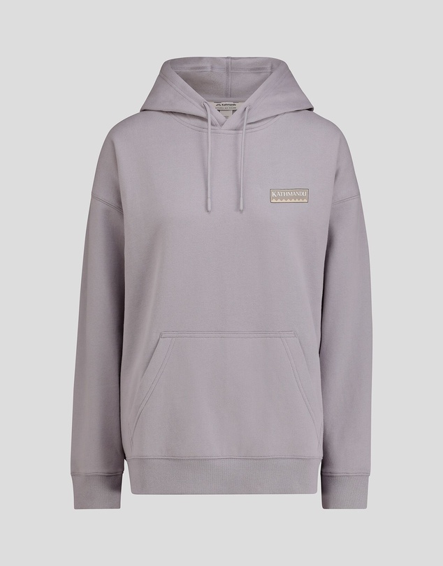 Kathmandu - Heritage Logo Slouchy LT BB Hoodie