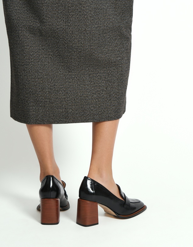 Jo Mercer - Delilah Mid Heel Loafers