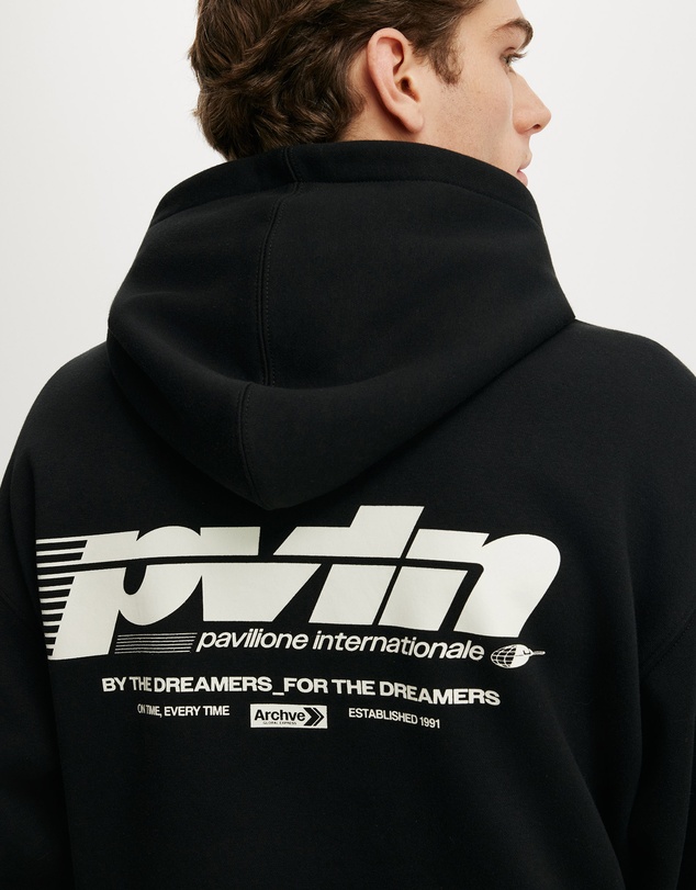 Cotton On - Box Fit Graphic Hoodie