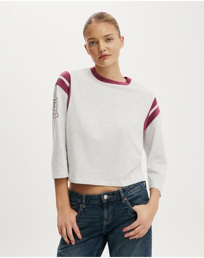 ORIGINAL ATHLETICS  SOFT GREY MARLE