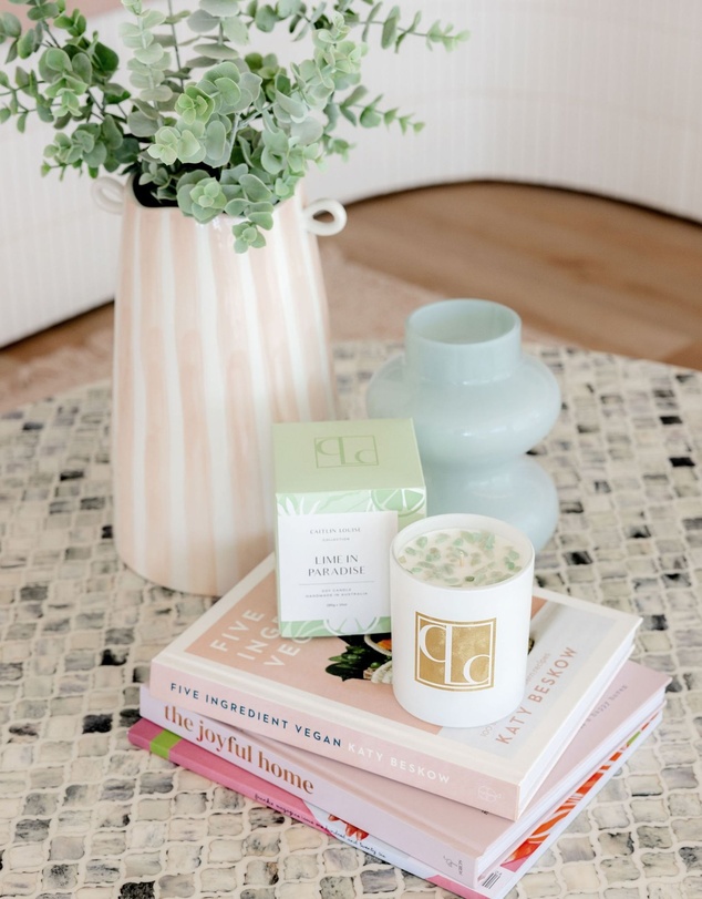 Caitlin Louise Collection - Lime In Paradise Candle