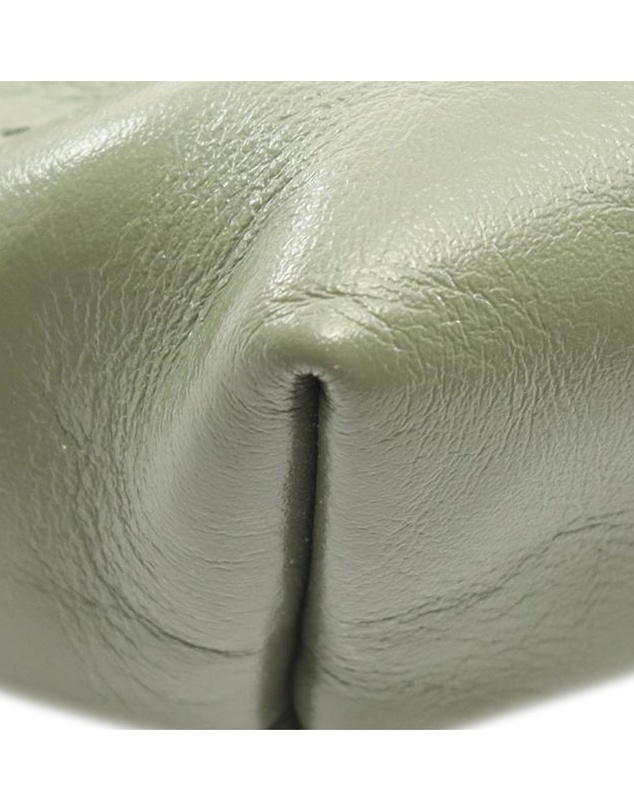 Pre-Loved by Azura Reborn - Pre-Loved Mini Shiny Calfskin 22 Handbag