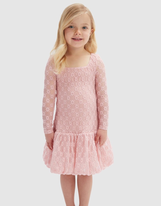 Bardot Junior - Rosalie Bubble Mini Dress - Kids-Teens