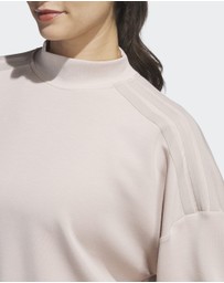adidas Performance - Beyond The Course Mock Sweatshirt Womens