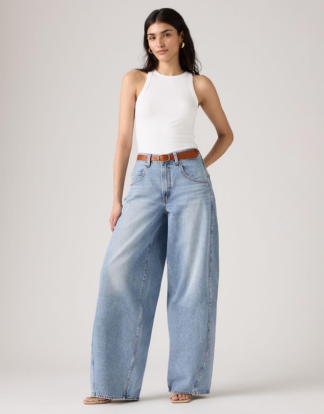 Levi's - Super Baggy Barrel Jeans