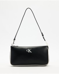 Calvin Klein - Contrast CK Convertible Pouch