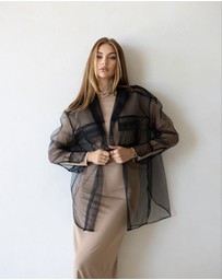 Mod Squad - Luxe Mesh Shacket