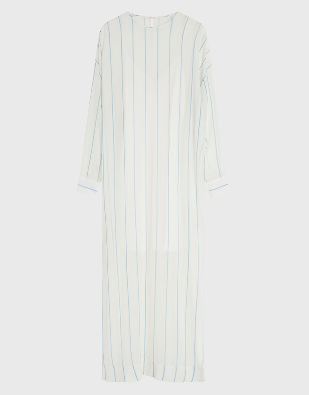 BONDI BORN - Capri Silk Tunic Dress