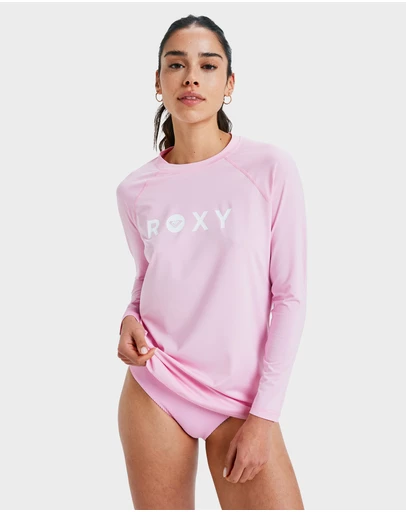 Roxy - Women Essentials Long Sleeve Rash Vest