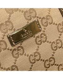 Pre-Loved by Azura Reborn - Pre-Loved GG Canvas Web Handbag