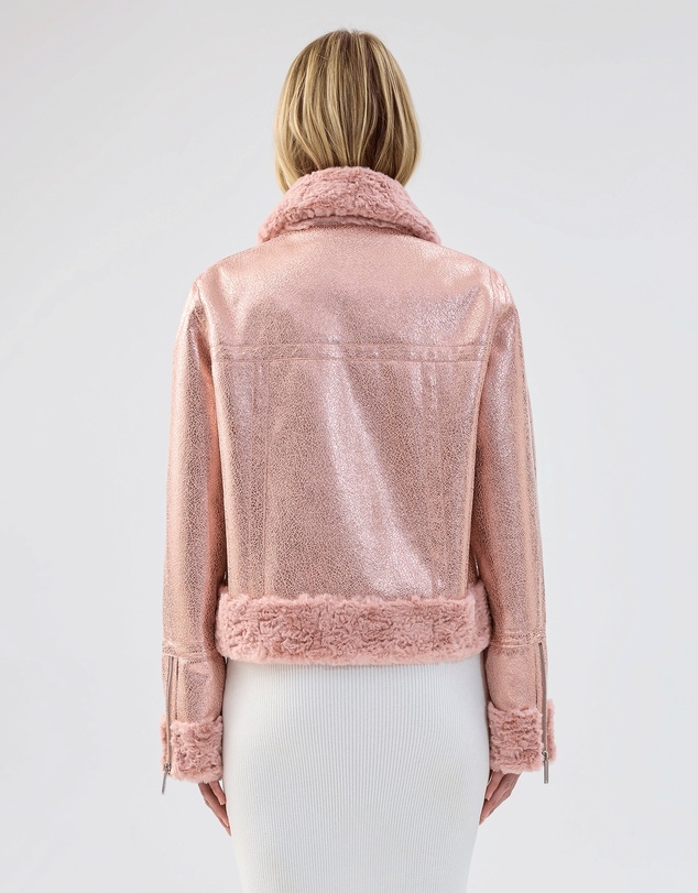 Unreal Fur - Metallique Jacket