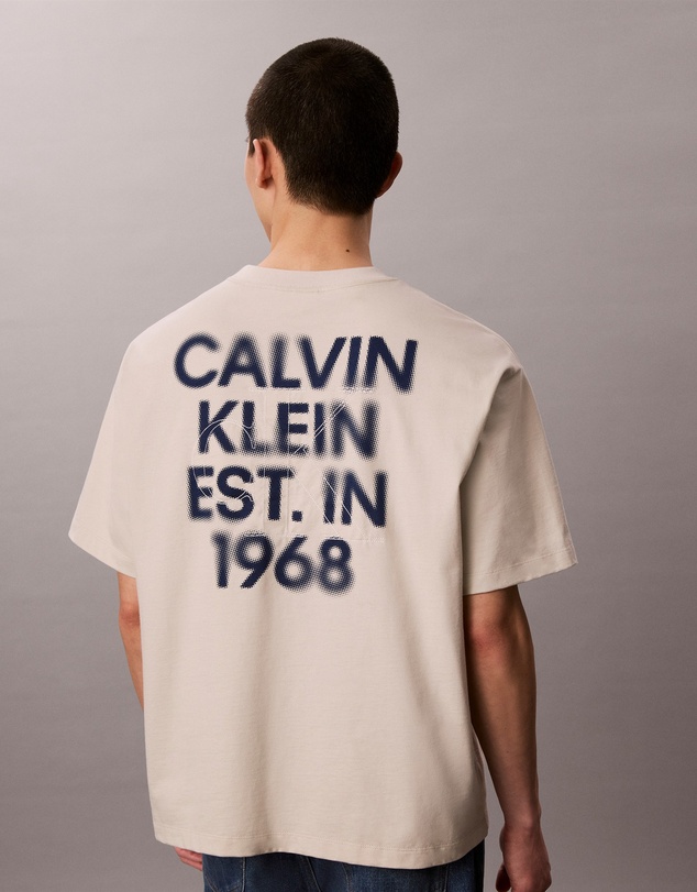 Calvin Klein Jeans - Oversized Back Logo T-Shirt
