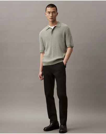 Calvin Klein - Slim Cotton Stretch Chinos