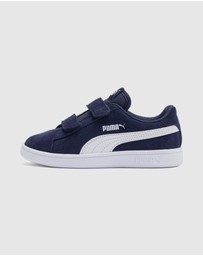 Puma - Smash V2 Suede Kids - Unisex