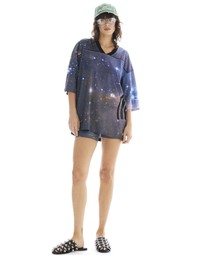 THE TALES - Recycled Celestial Football Jersey