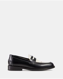 Duke + Dexter - Wilde Cherry Penny Loafer - Men's