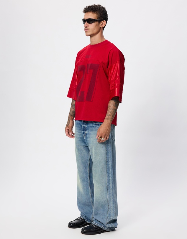 RHUDE - Relaxed Traxedo Denim Jeans