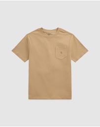 Polo Ralph Lauren - Cotton Jersey Pocket Tee - Teens