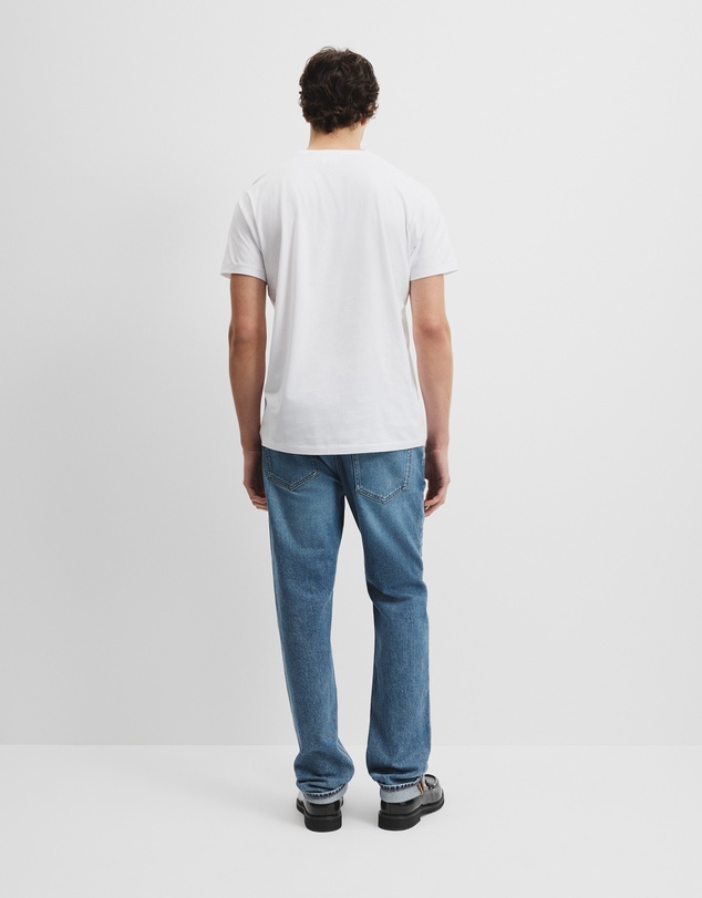 Country Road - Pima Cotton V-neck T-shirt