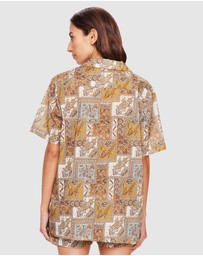 The Upside - Vadella Andie Paisley Shirt