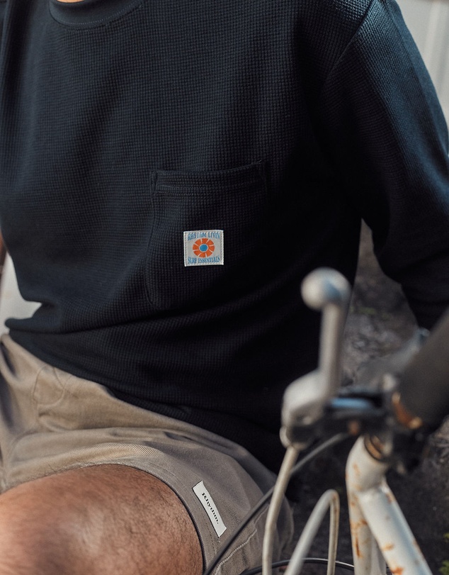 Rhythm - Vintage Pocket LS Waffle
