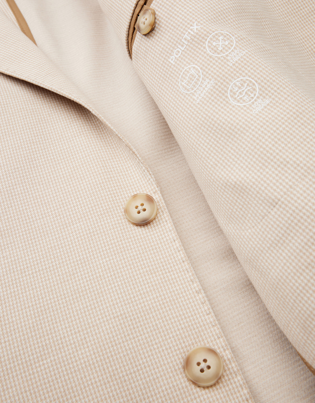 Politix - Slim Stretch Travel Blazer