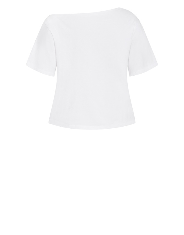 City Chic - Asymmetrical Cotton Tee