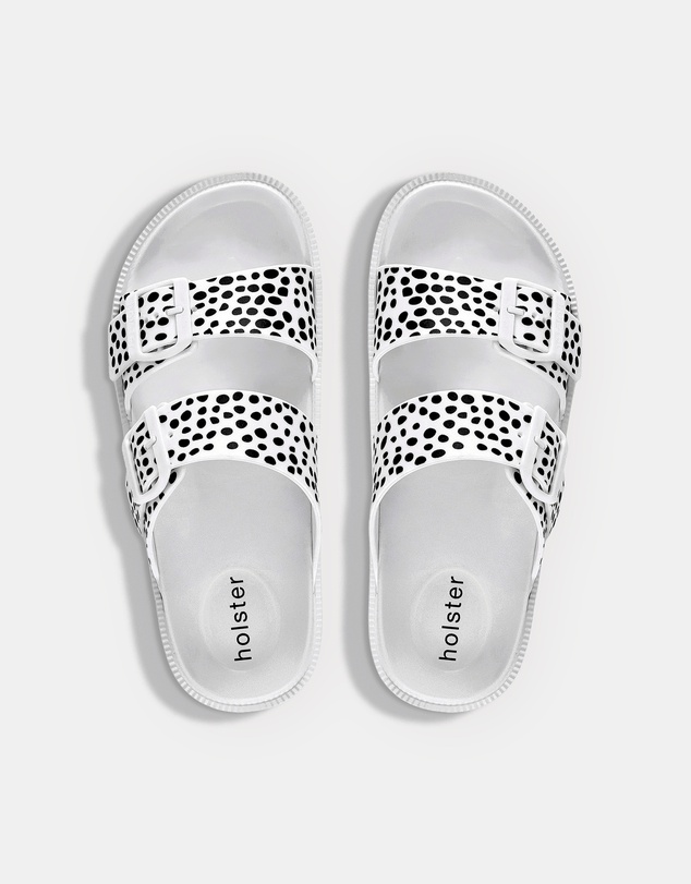 Holster - Solesafari - White Cheetah