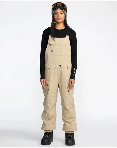 Volcom - Womens Creston 3D Stretch Bib Overall