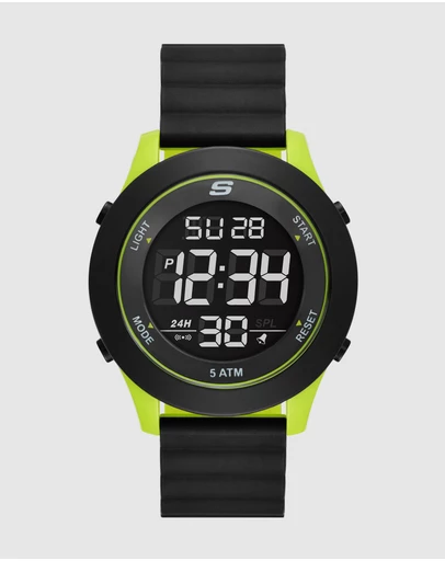 Skechers - Rosencrans Black Digital Watch