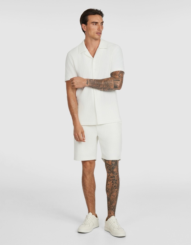 Tarocash - Bastien Textured Shirt