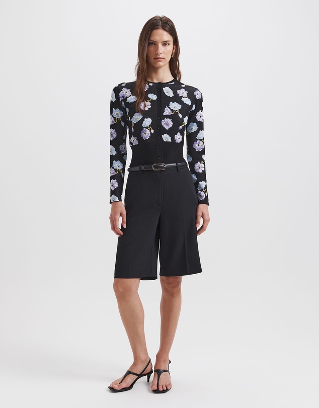 SABA - Jardin Jacquard Cardigan