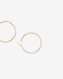 Michael Hill - Hoop Earrings in 10kt Yellow Gold