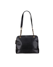 Pre-Loved by Azura Reborn - Pre-Loved Caviar Logo Shoulder Bag