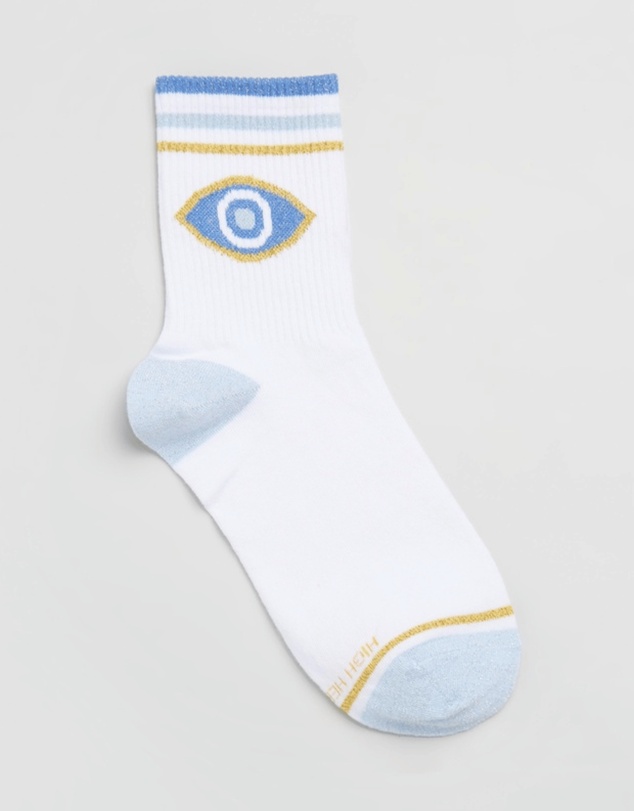 High Heel Jungle - Evil Eye Sock