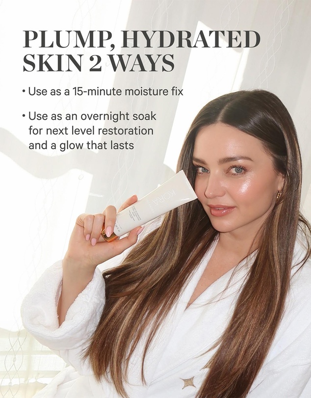 KORA Organics - Milky Mushroom Ultra-Hydrating Mask 100Ml