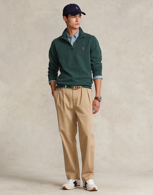 Polo Ralph Lauren - ICONIC EXCLUSIVE - Quarter Zip Pullover