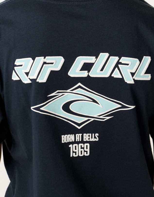 Rip Curl - Fade Out Icon Tee - Teens