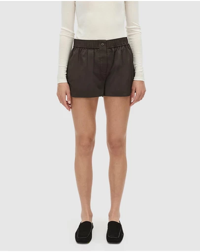 C&M CAMILLA AND MARC - Aidra Mini Button Shorts
