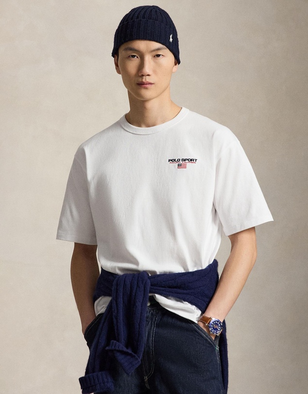 Polo Ralph Lauren - Relaxed Fit Polo Sport Jersey T-Shirt