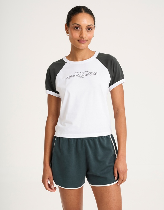 All Fenix - Collegiate Contrast Tee