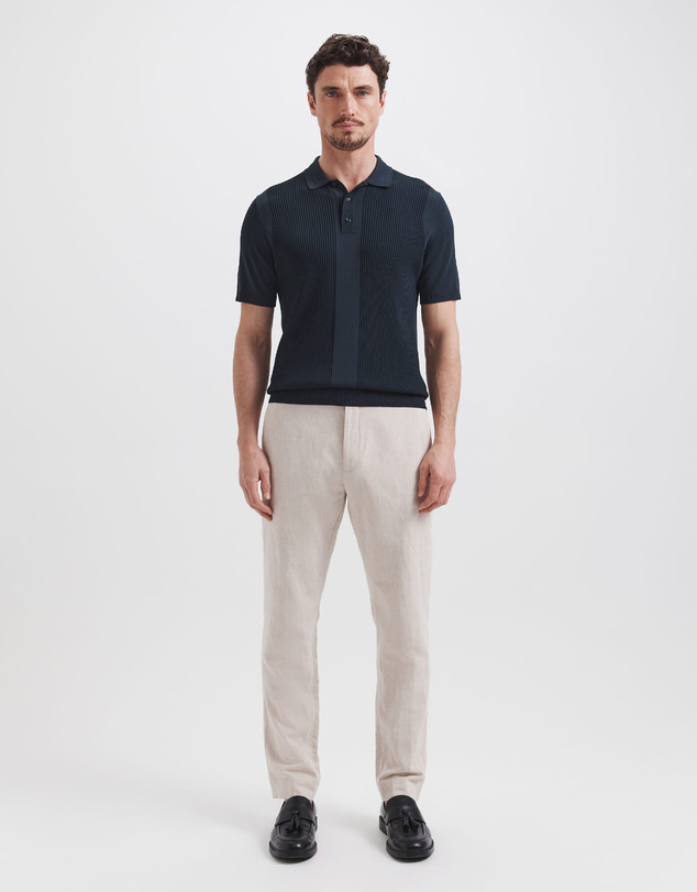 SABA - Zander Knit Polo