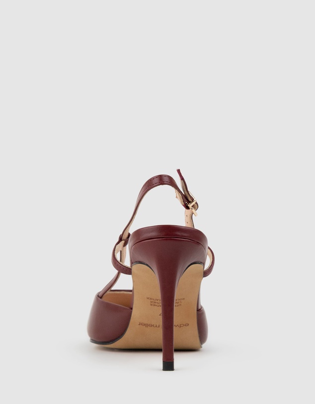 Edward Meller - ALLURA85 Posted Slingback Pump