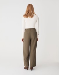 Forcast - Stevie Adjustable Waist Pants