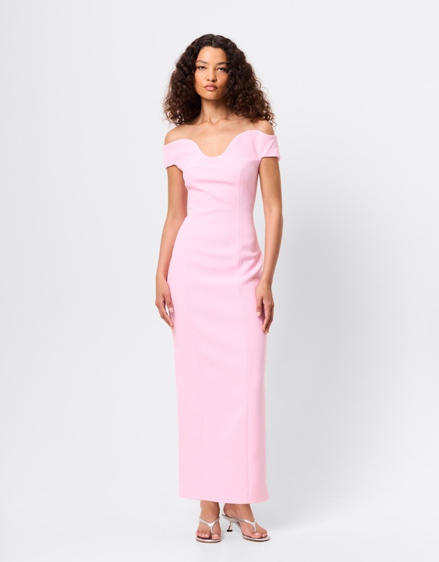 Mossman - Modernist Maxi Dress - ICONIC EXCLUSIVE